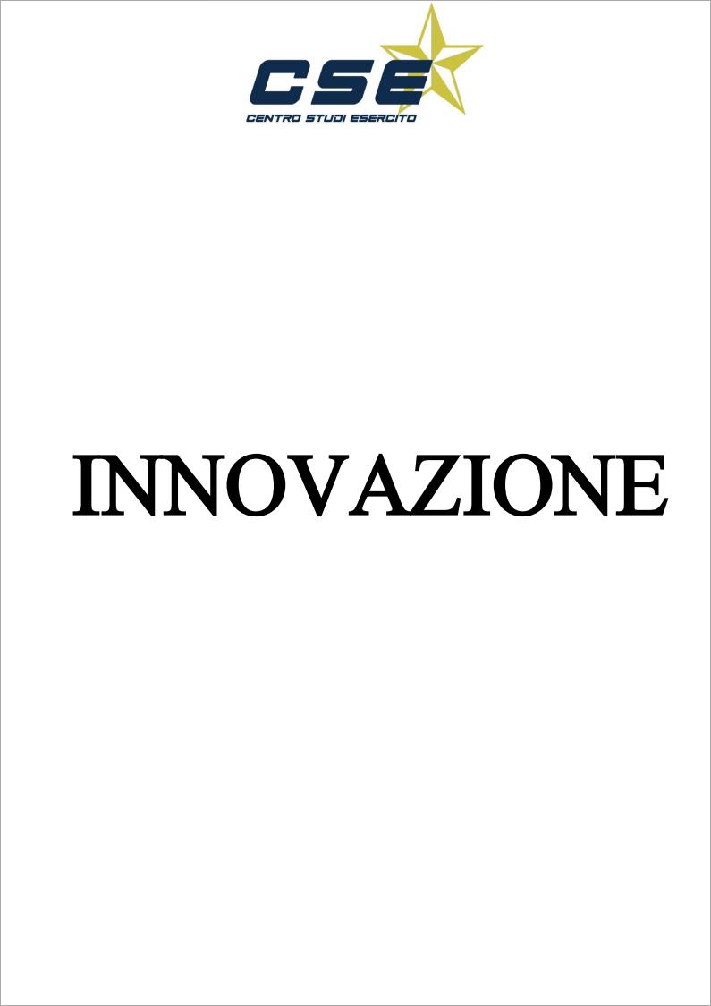 INNOVAZIONE