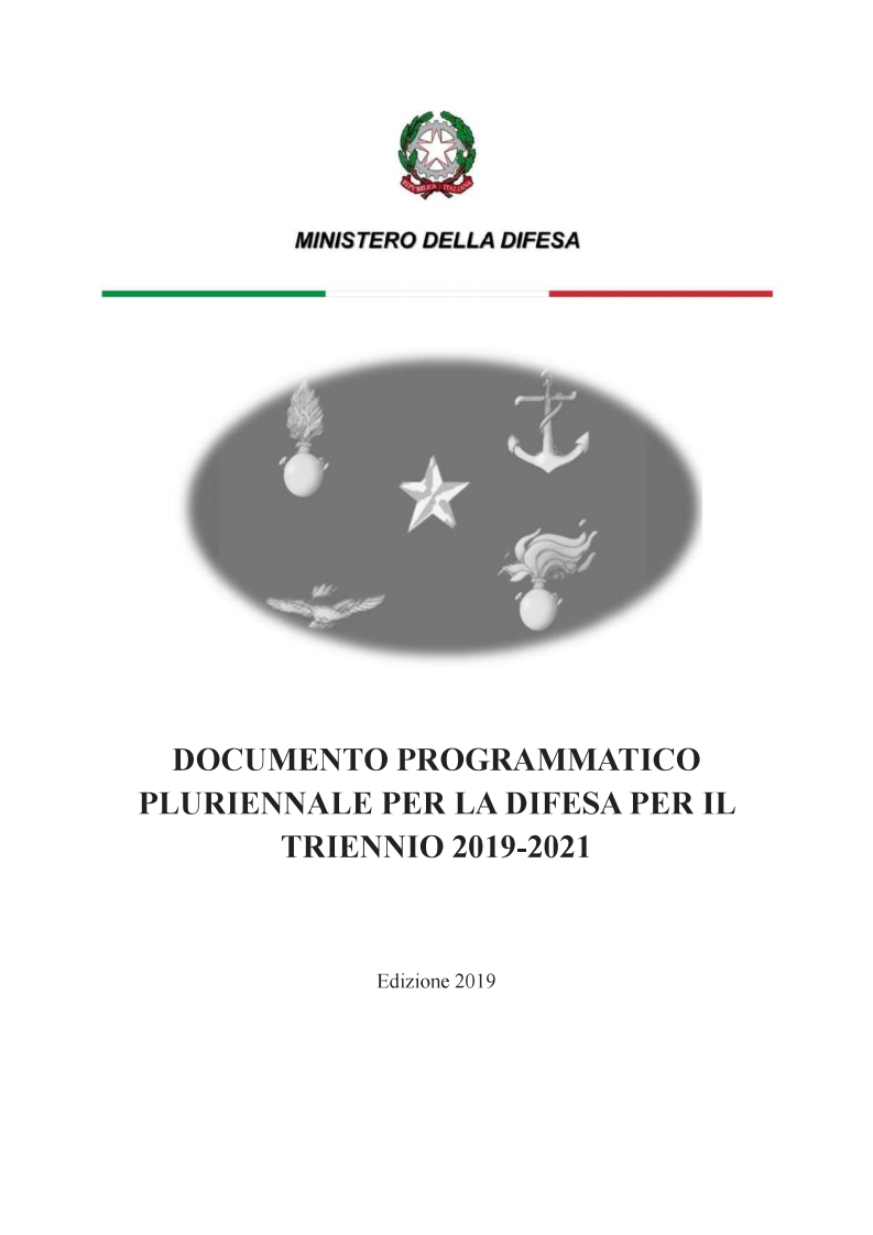 DPP DIFESA 2019_2021